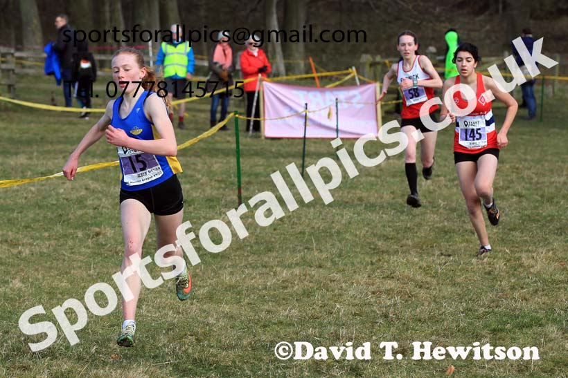 Womens under-17s and under-20s Start Fitness NEHL, Alnwick, Northumberland. Photo: David T. Hewitson/Sports for All Pics